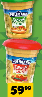 SENF FINI / LJUTI ČAŠICA 100G POLIMARK