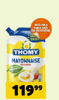 MAJONEZ THOMY DOIPAK 170ML