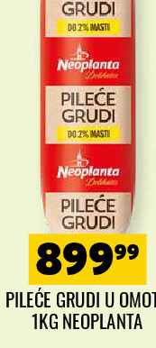 PILEĆE GRUDI U OMOTU 1KG NEOPLANTA