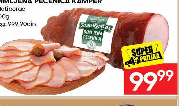 DIMLJENA PEČENICA KAMPER