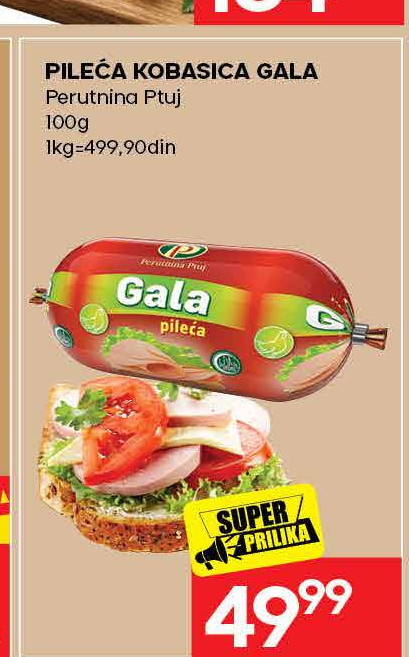PILEĆA KOBASICA GALA