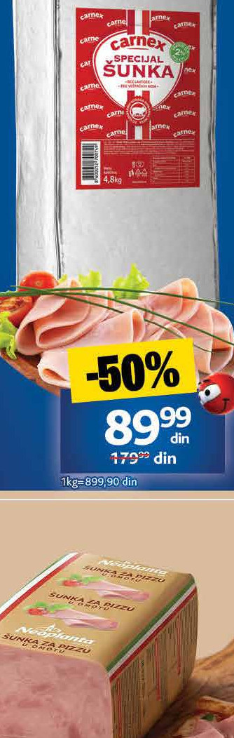 SPECIJAL ŠUNKA
