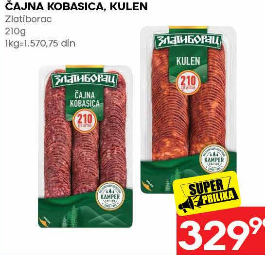 ČAJNA KOBASICA, KULEN