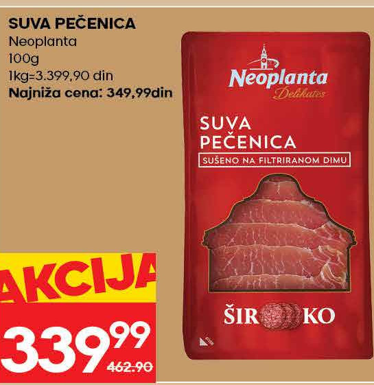 SUVA PEČENICA