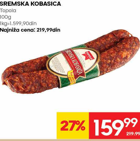 SREMSKA KOBASICA