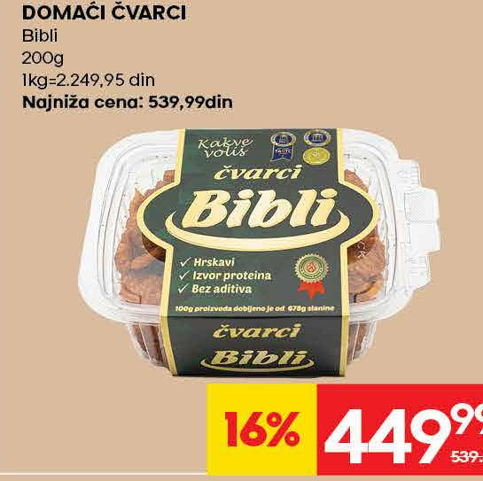 DOMAĆI ČVARCI