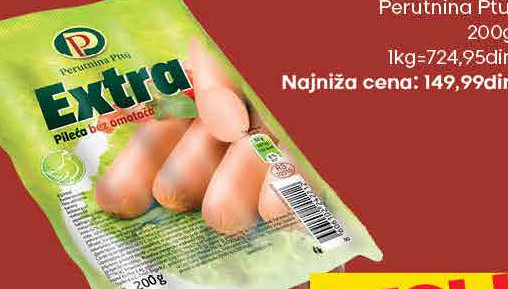 HRENOVKA PILEĆA EXTRA