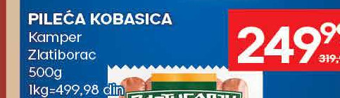 PILEĆA KOBASICA