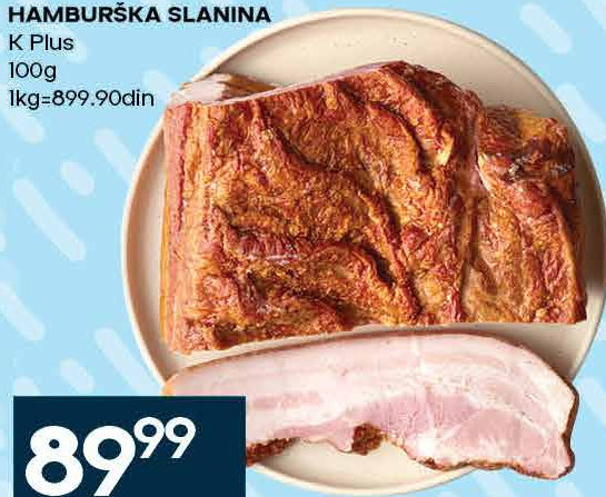 HAMBURŠKA SLANINA