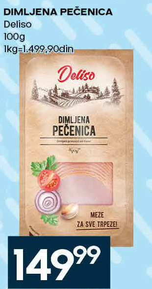 DIMLJENA PEČENICA
