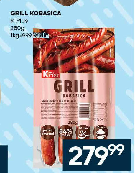 GRILL KOBASICA