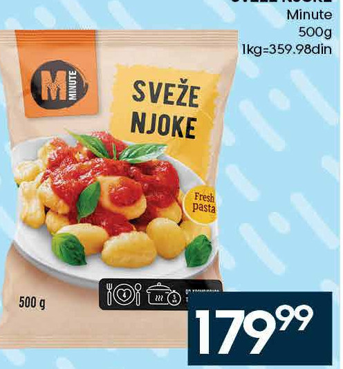 SVEŽE NJOKE