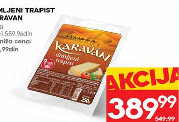 DIMLJENI TRAPIST KARAVAN