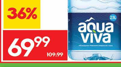 AQUA VIVA negazirana voda 2.5l