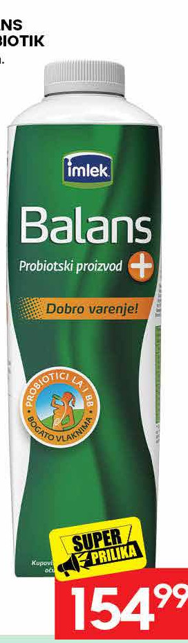 BALANS PROBIOTIK 1% m.m.