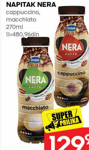 NAPITAK NERA cappuccino, macchiato