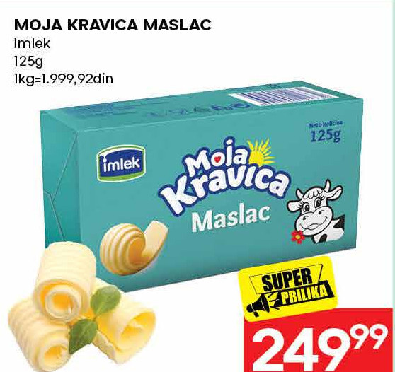 MOJA KRAVICA MASLAC