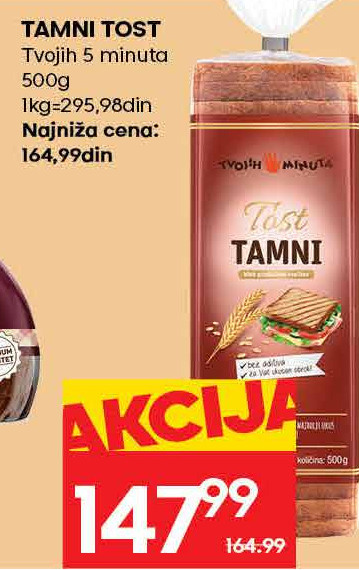 TAMNI TOST