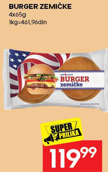 BURGER ZEMIČKE