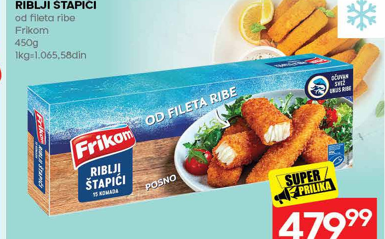 RIBLJI ŠTAPIĆI