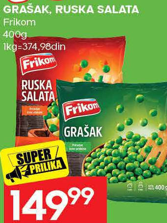 GRAŠAK, RUSKA SALATA