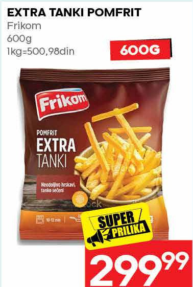 EXTRA TANKI POMFRIT