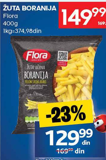 ŽUTA BORANIJA