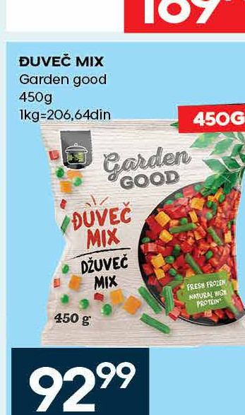 DUVEČ MIX