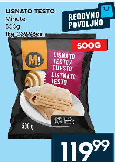 LISNATO TESTO