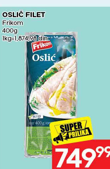 OSLIĆ FILET