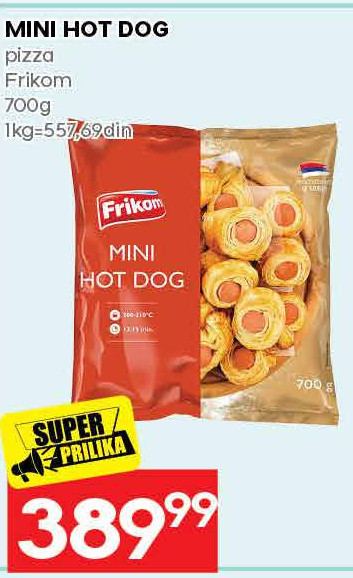 MINI HOT DOG