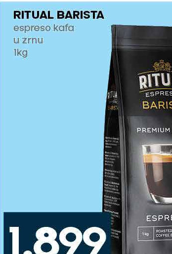 RITUAL BARISTA espresso kafa u zrnu