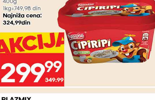 CIPIRIPI KREM