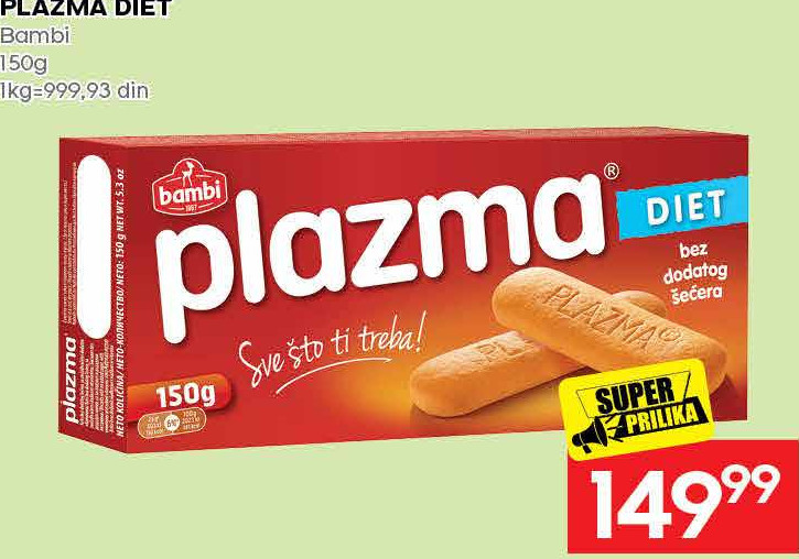 PLAZMA DIET