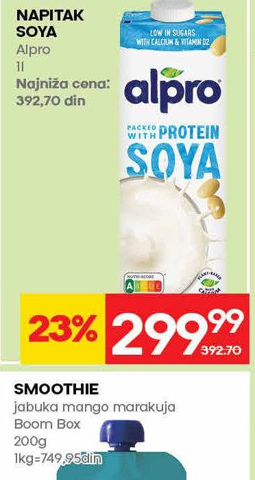 NAPITAK SOYA Alpro