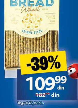 CRISP BREAD Wheat