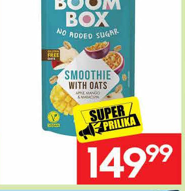 SMOOTHIE jabuka mango marakuja Boom Box