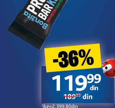 BONŽITA PROTEIN BAR KOKOS