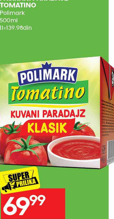 PASIRANI PARADAJZ TOMATINO Polimark