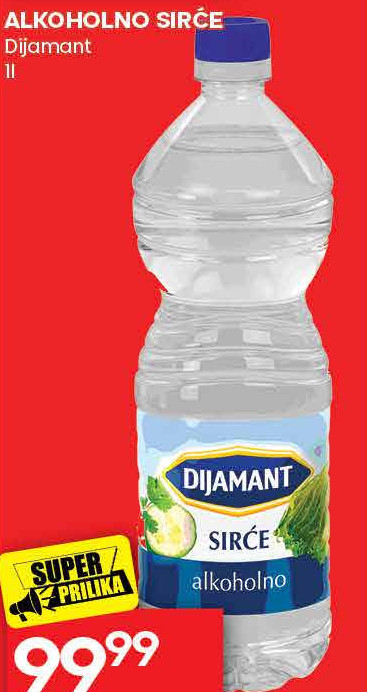 ALKOHOLNO SIRĆE Dijamant II