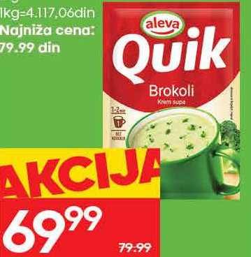 QUIK SUPA brokolli