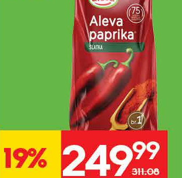 ALEVA PAPRIKA slatka mlevena