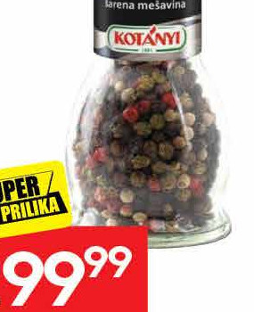 BIBER korčena mlevena