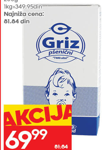 C PŠENIČNI GRIZ