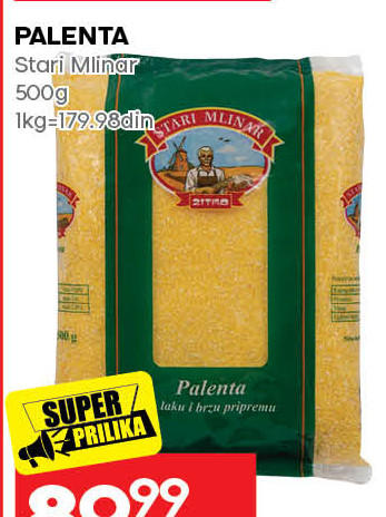 PALENTA Stari Mlinar