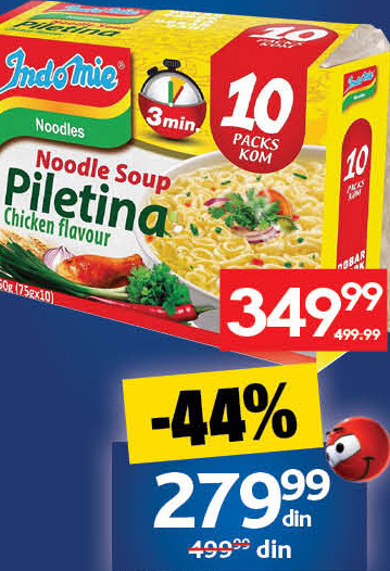 NUDLE INDO MIE specijalna piletina