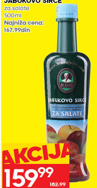 JABUKOVO SIRĆE za salate