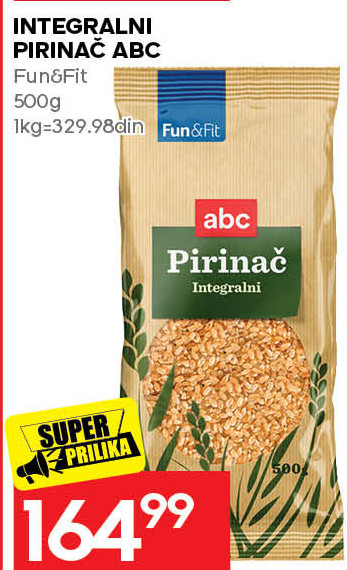 INTEGRALNI PIRINAČ ABC Fun6Fit