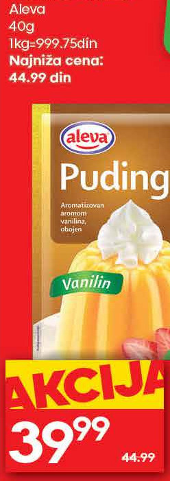 PUDING VANILA