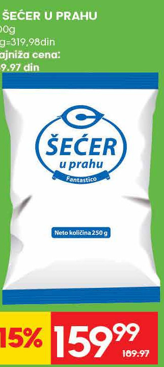 C ŠEĆER U PRAHU